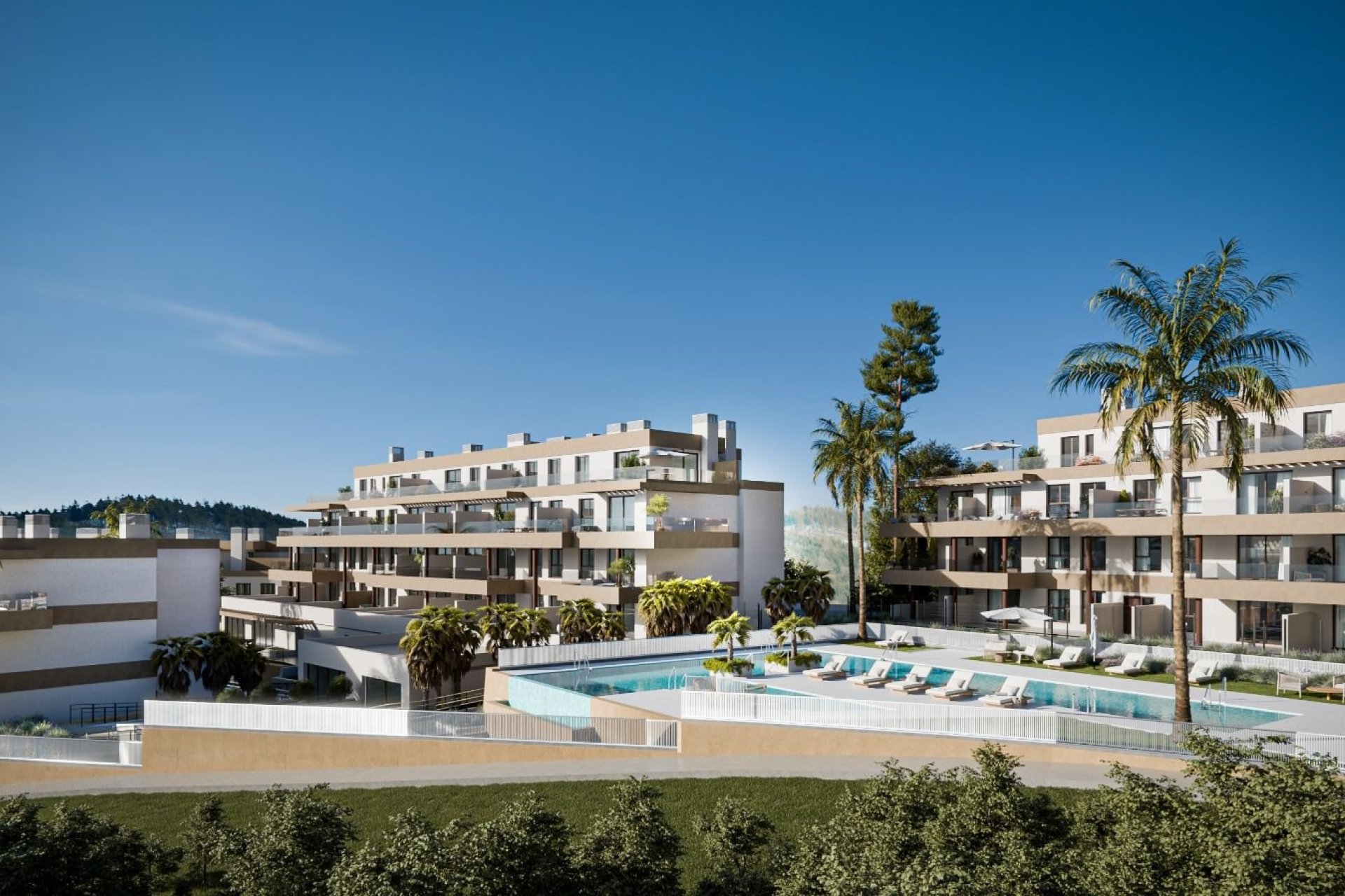 Nieuwbouw Woningen - ground-floor - Mijas