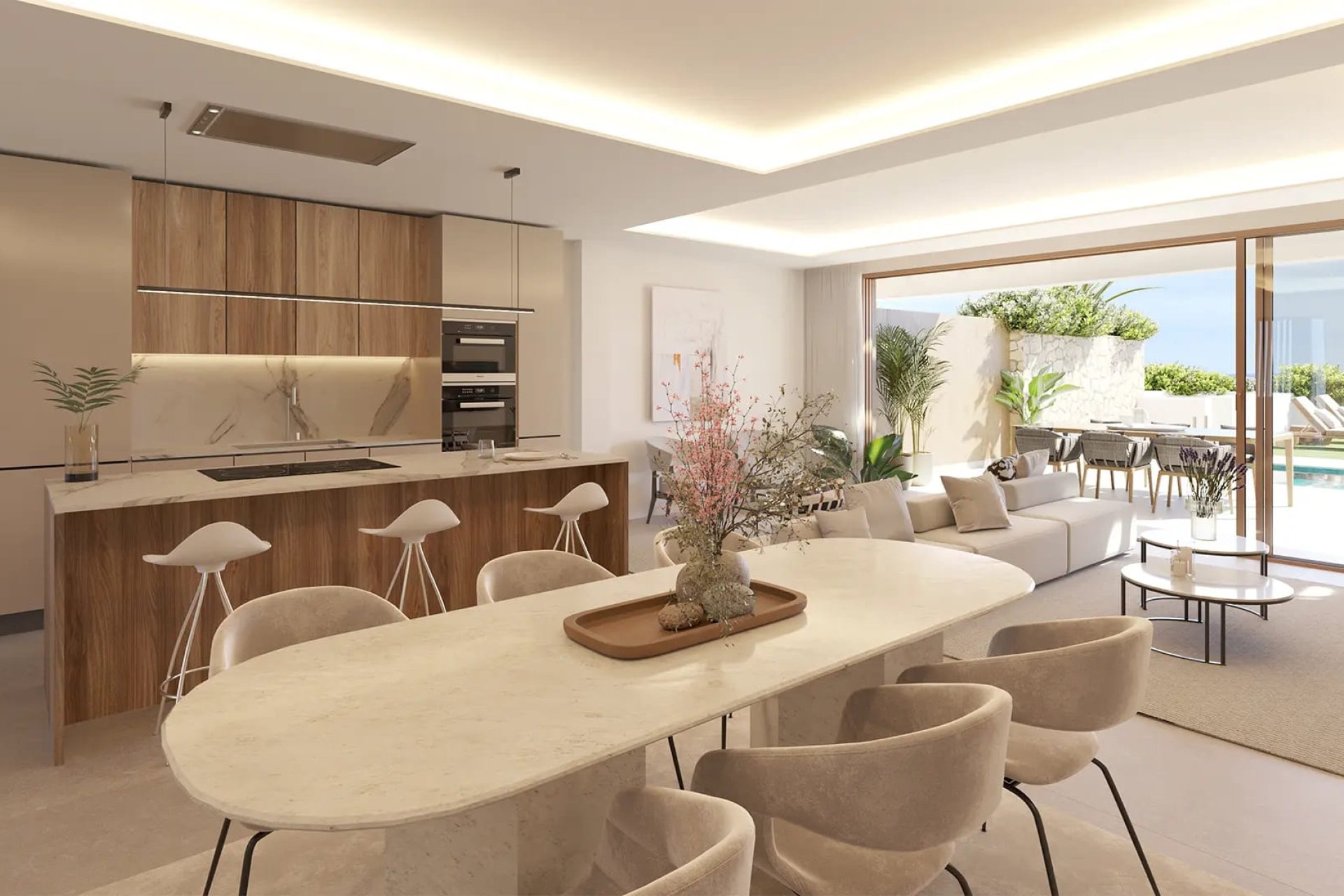 Nieuwbouw Woningen - ground-floor - Mijas