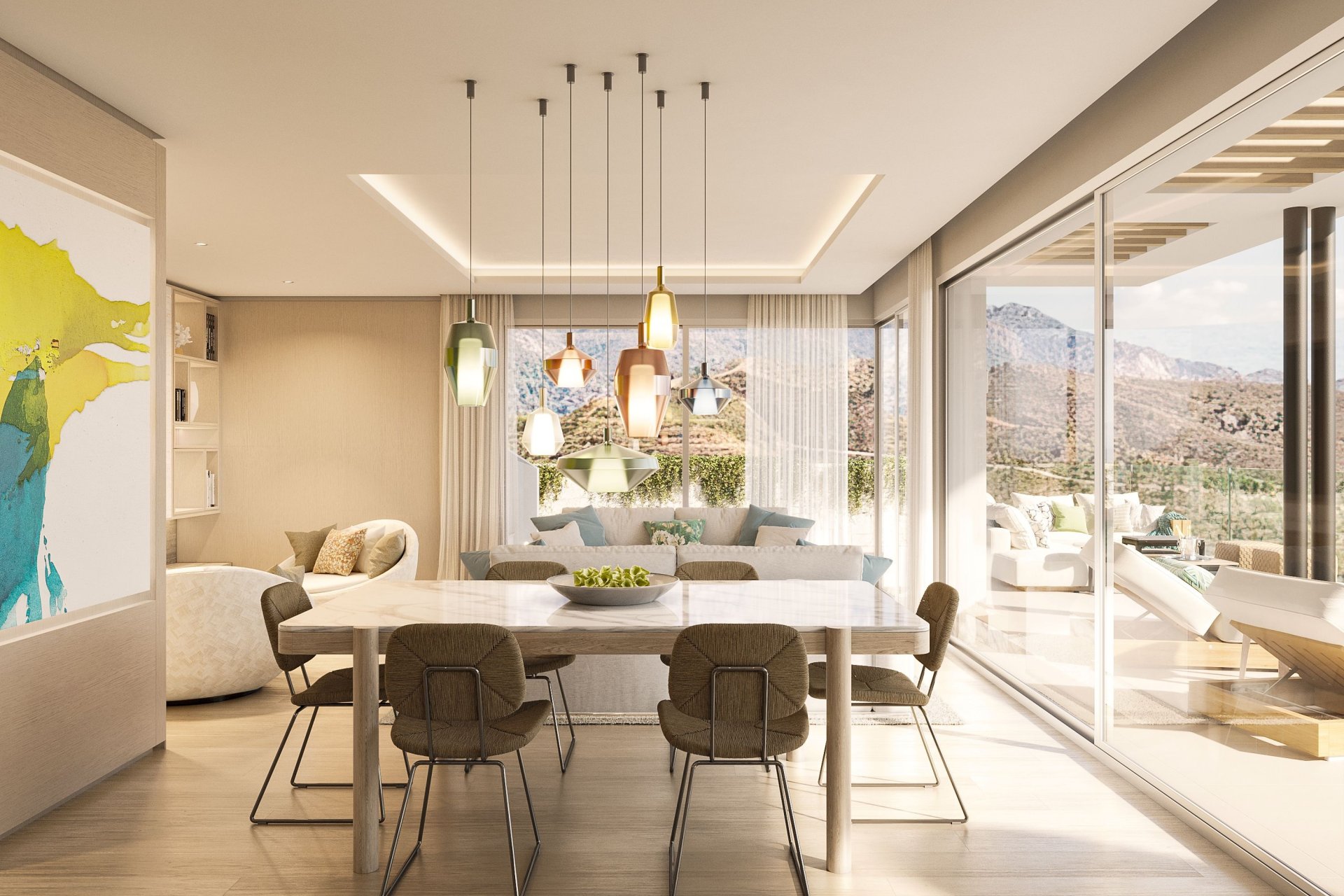 Nieuwbouw Woningen - ground-floor - Ojén