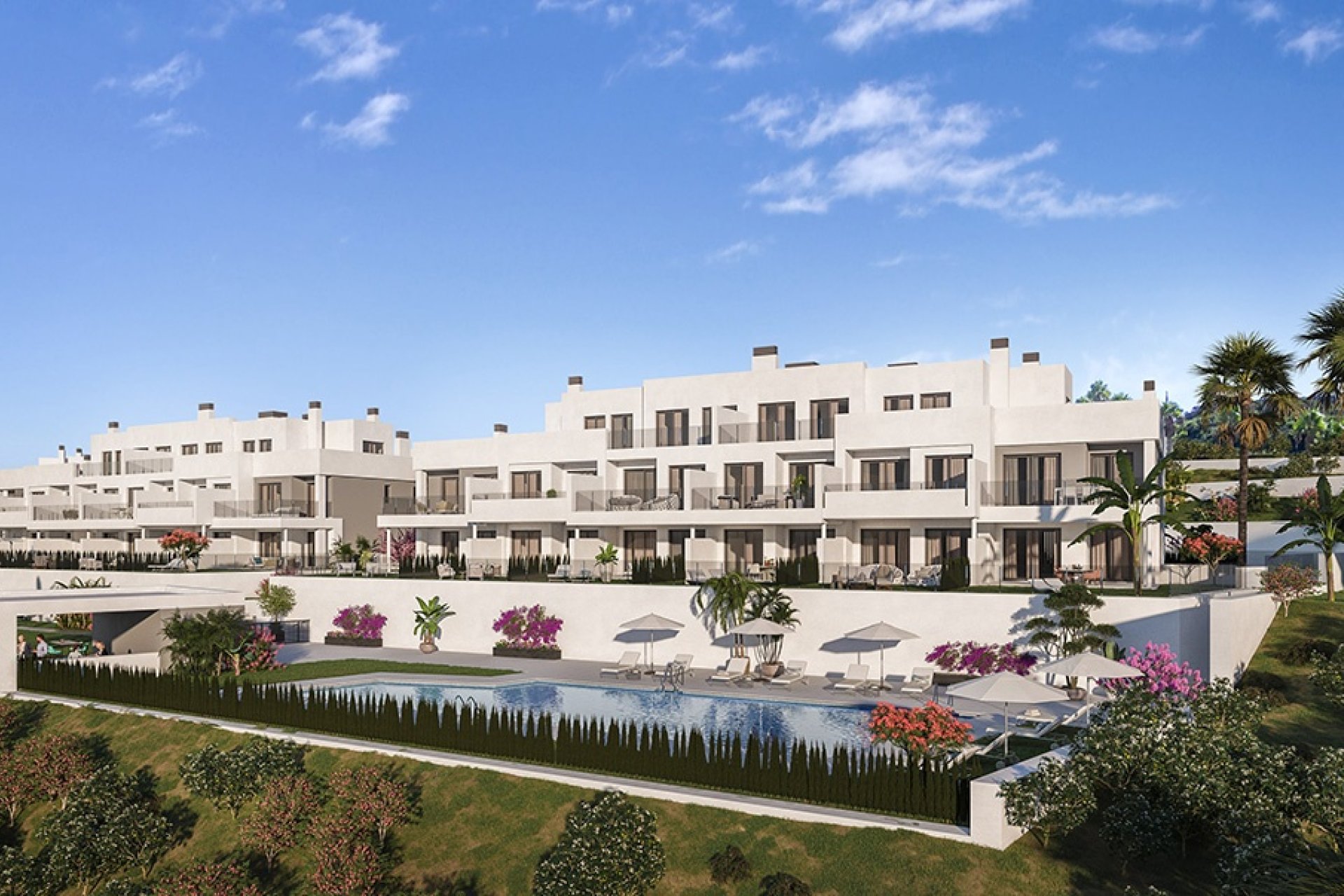 Nieuwbouw Woningen - ground-floor - San Roque