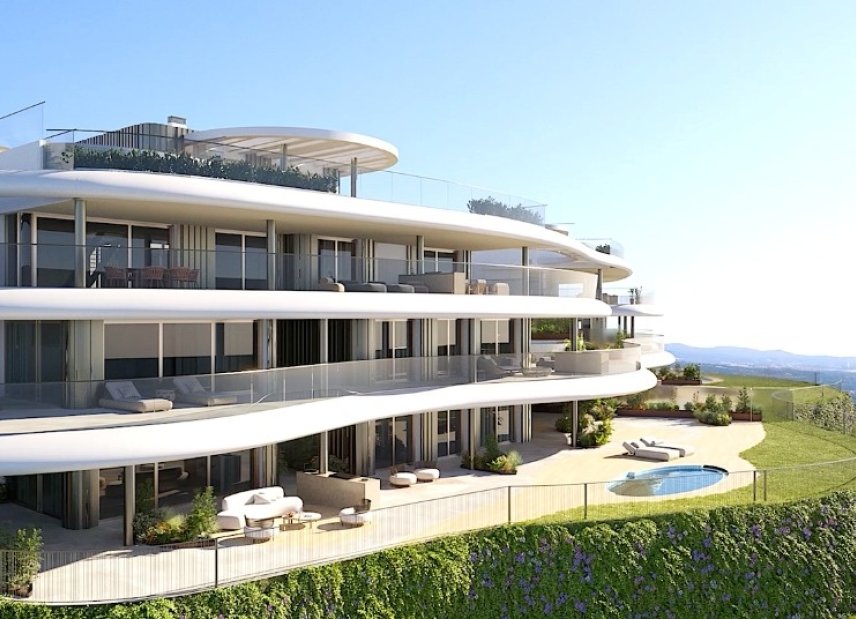 Nieuwbouw Woningen - Penthouse - Benahavís
