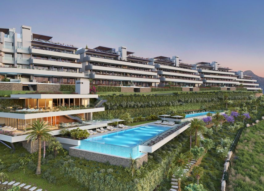 Nieuwbouw Woningen - Penthouse - Benahavís