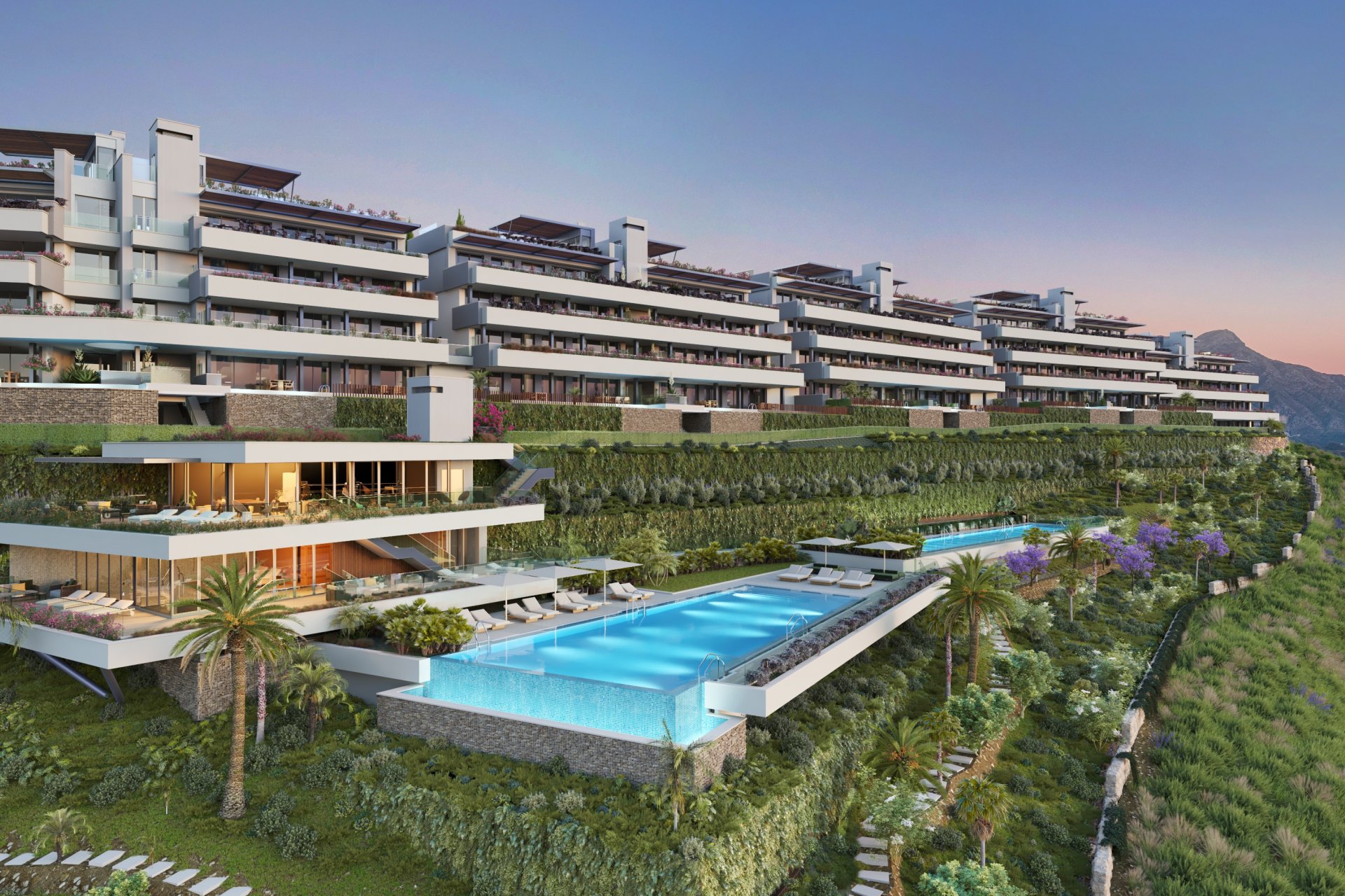 Nieuwbouw Woningen - Penthouse - Benahavís