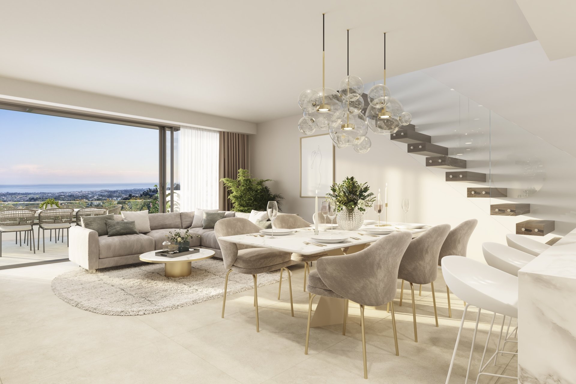 Nieuwbouw Woningen - Penthouse - Benahavís
