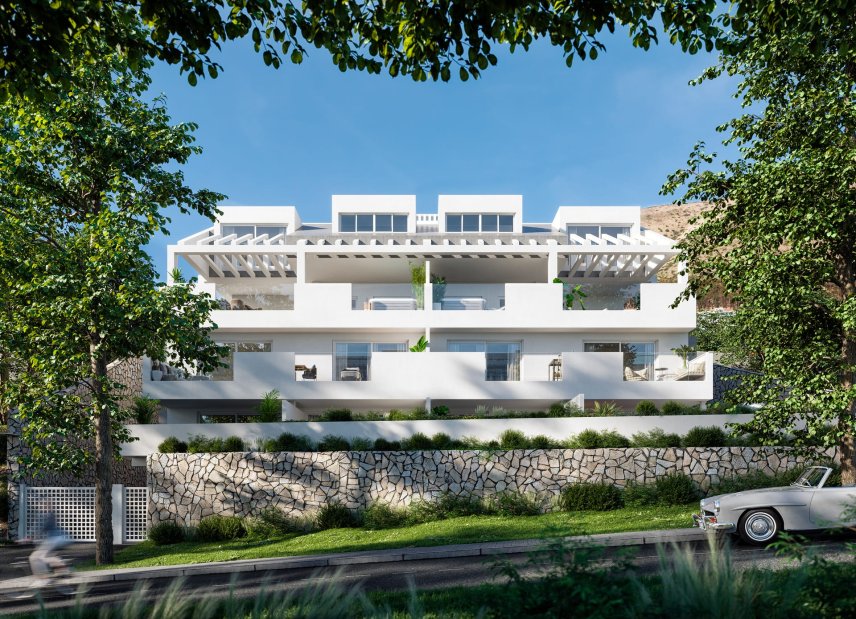 Nieuwbouw Woningen - Penthouse - Benalmádena
