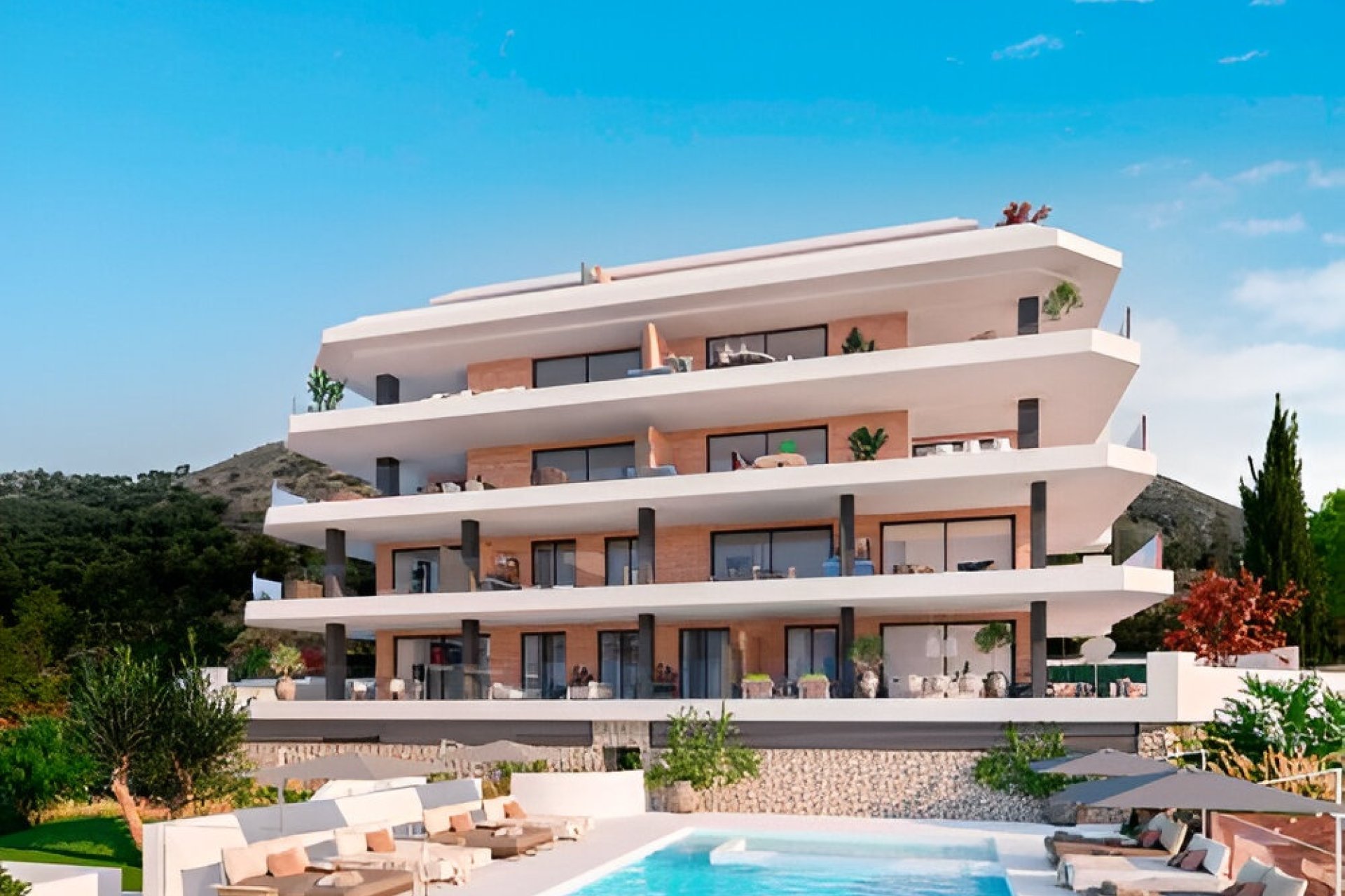 Nieuwbouw Woningen - Penthouse - Benalmádena