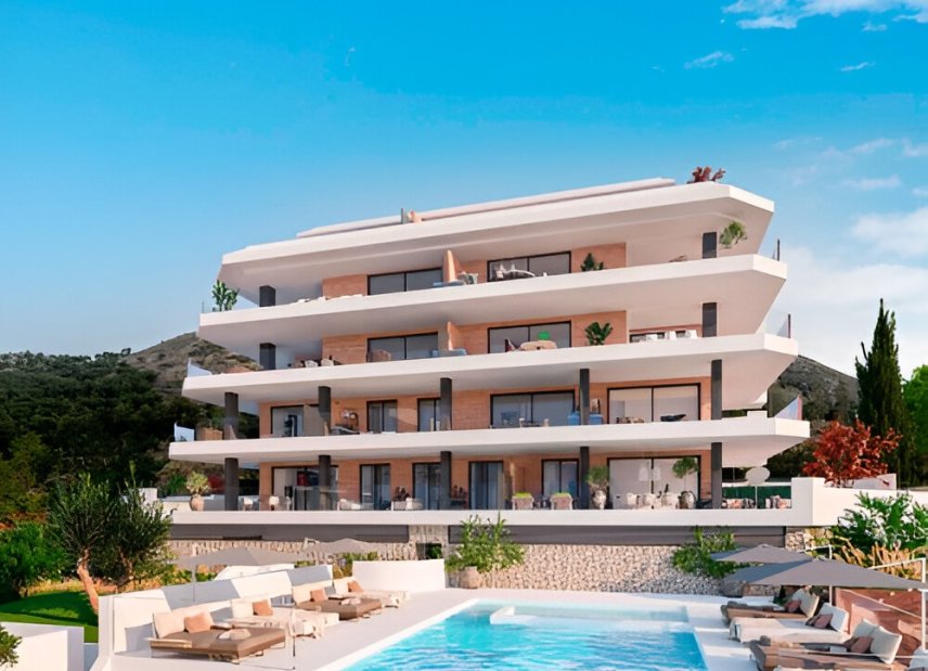 Nieuwbouw Woningen - Penthouse - Benalmádena