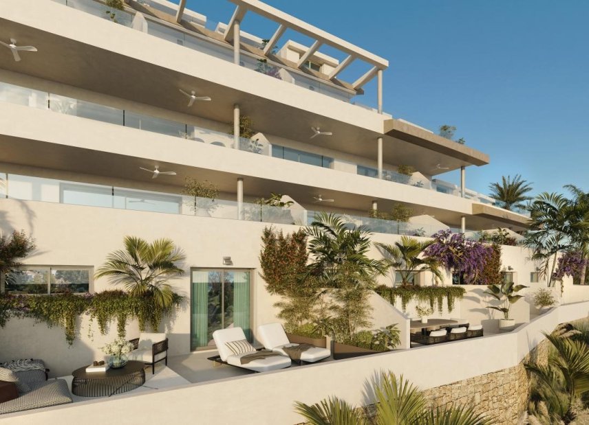 Nieuwbouw Woningen - Penthouse - Benalmádena