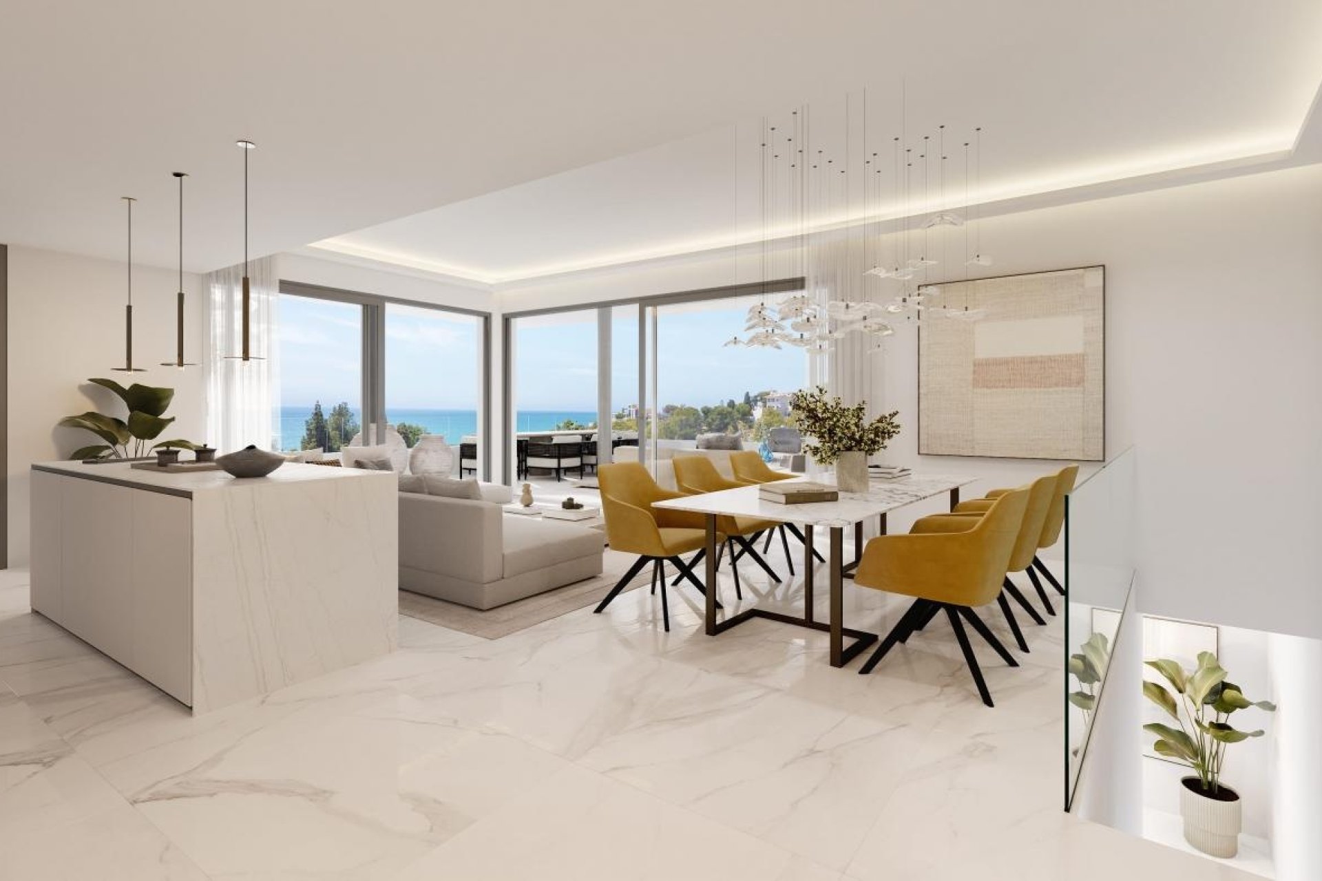 Nieuwbouw Woningen - Penthouse - Benalmádena