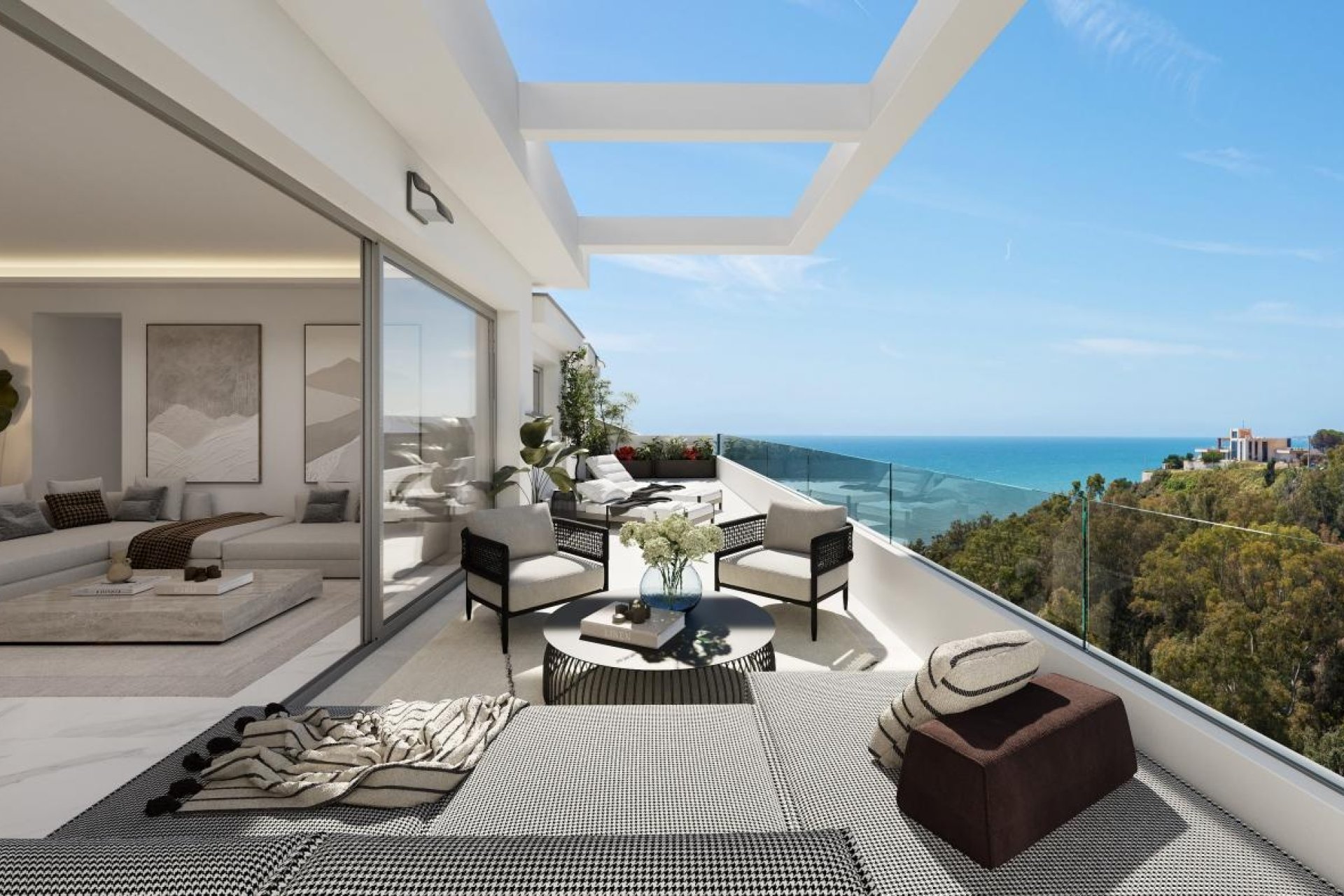Nieuwbouw Woningen - Penthouse - Benalmádena