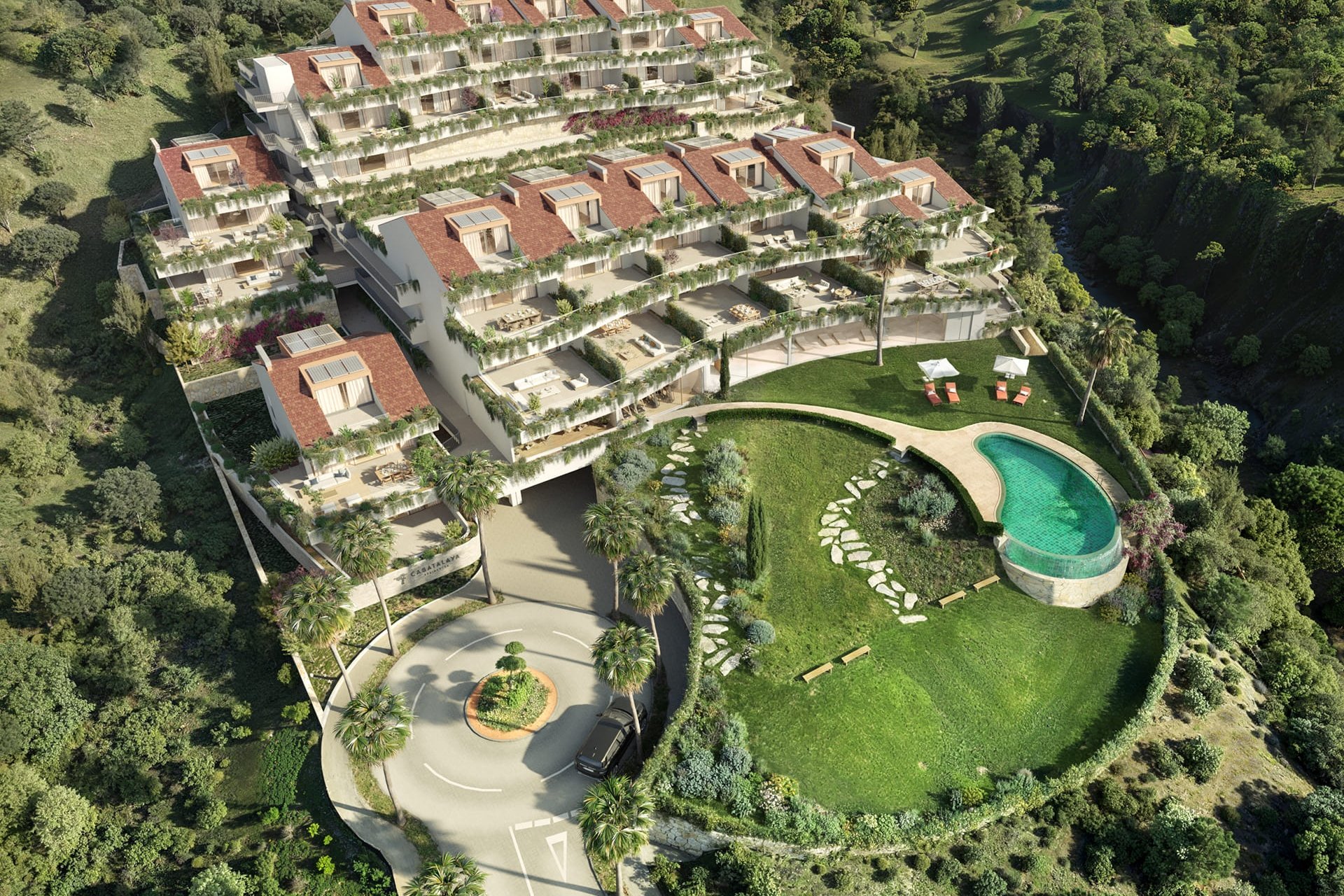 Nieuwbouw Woningen - Penthouse - Benalmádena