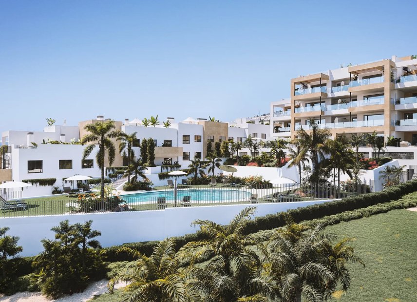 Nieuwbouw Woningen - Penthouse - Benalmádena