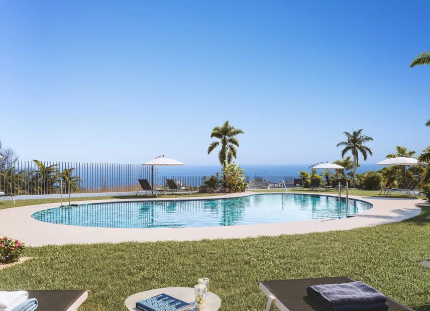 Nieuwbouw Woningen - Penthouse - Benalmádena