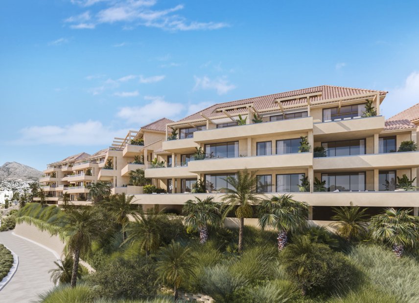 Nieuwbouw Woningen - Penthouse - Benalmádena
