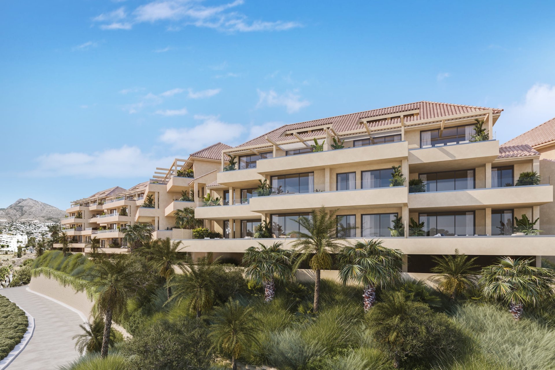 Nieuwbouw Woningen - Penthouse - Benalmádena