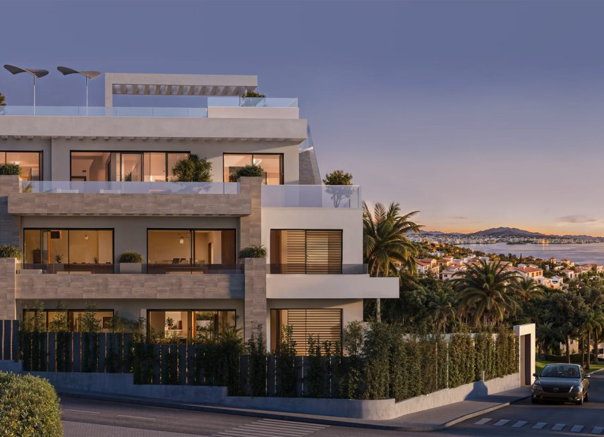 Nieuwbouw Woningen - Penthouse - Buenas Noches
