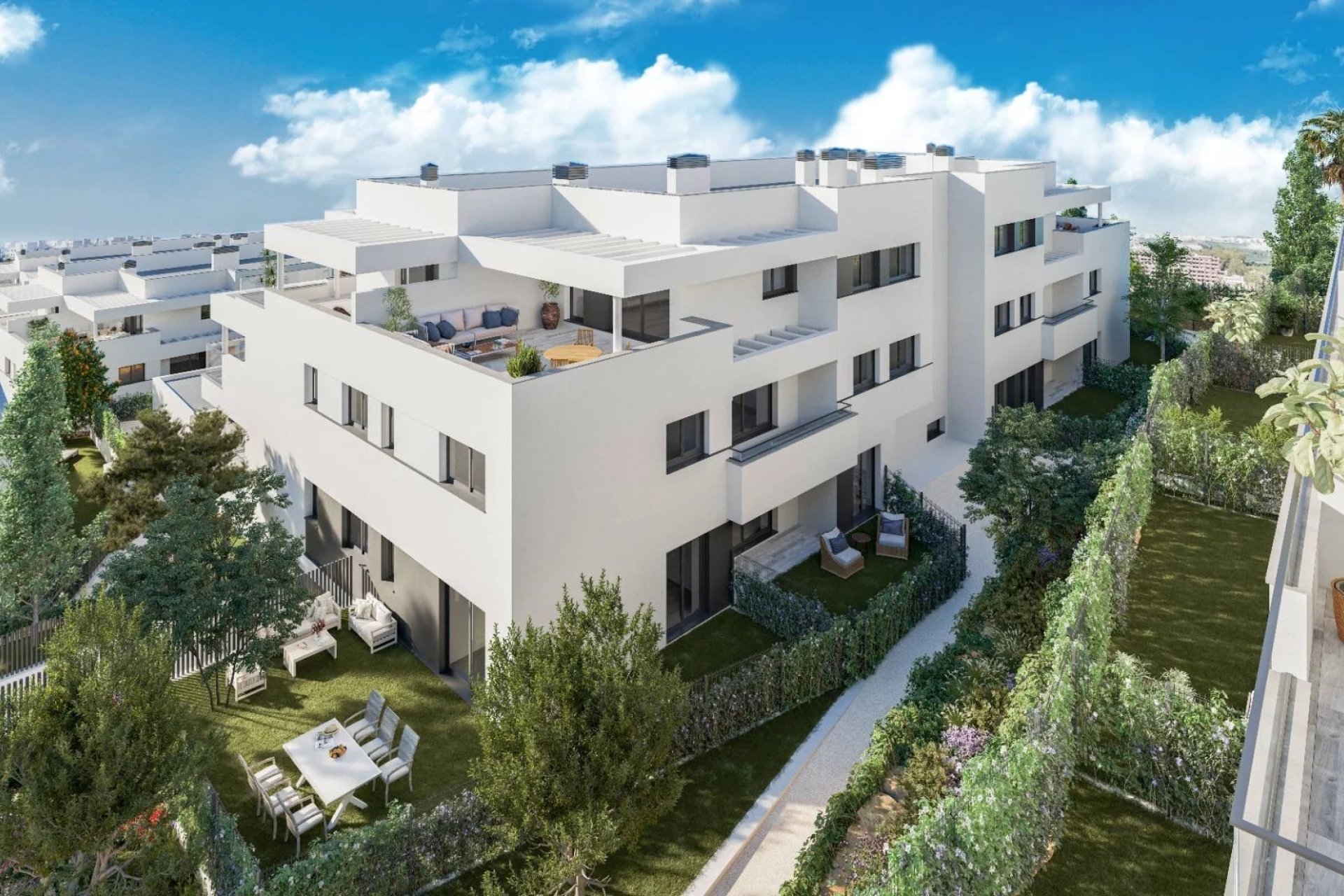 Nieuwbouw Woningen - Penthouse - Buenas Noches
