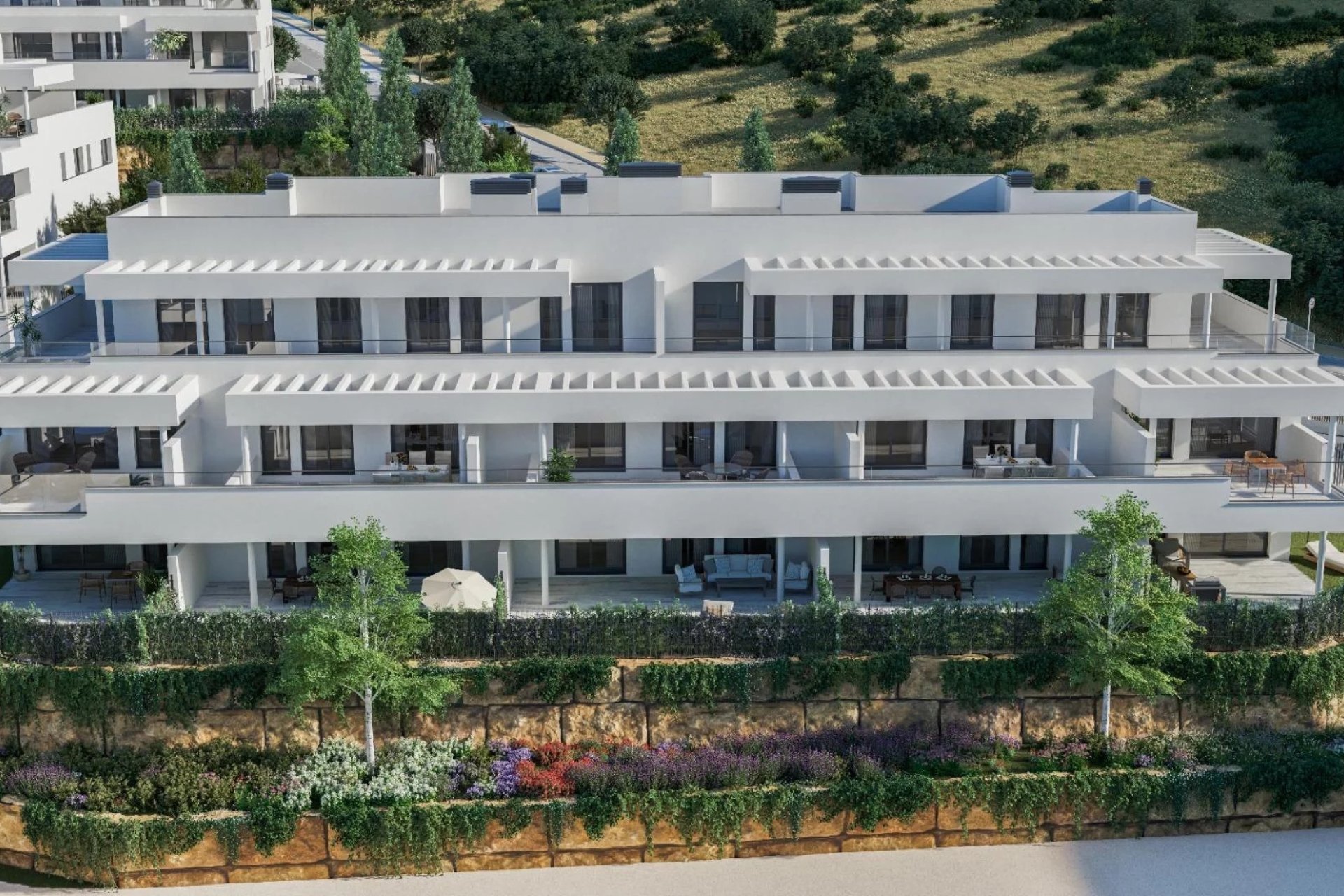 Nieuwbouw Woningen - Penthouse - Buenas Noches