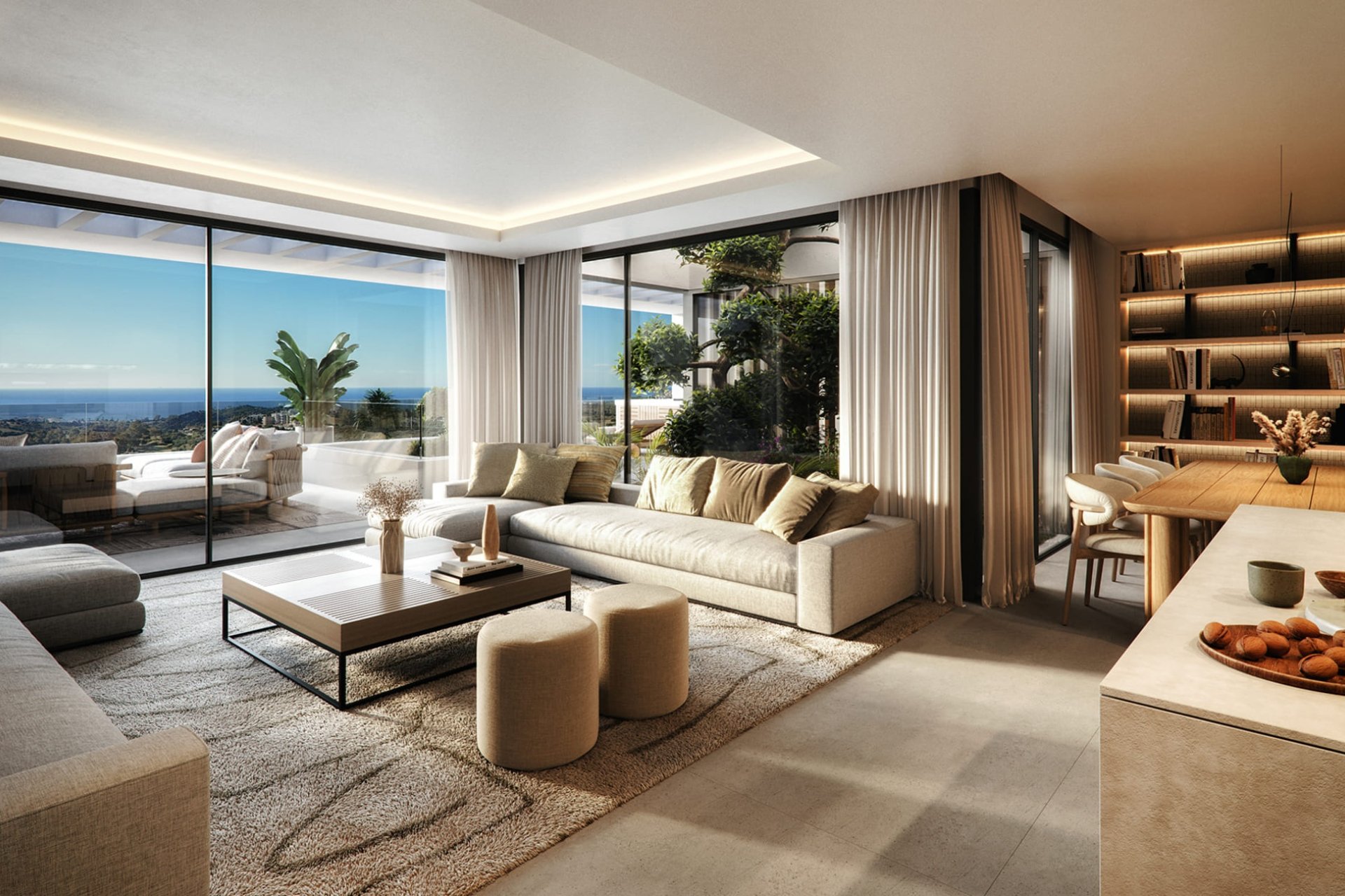Nieuwbouw Woningen - Penthouse - Buenas Noches