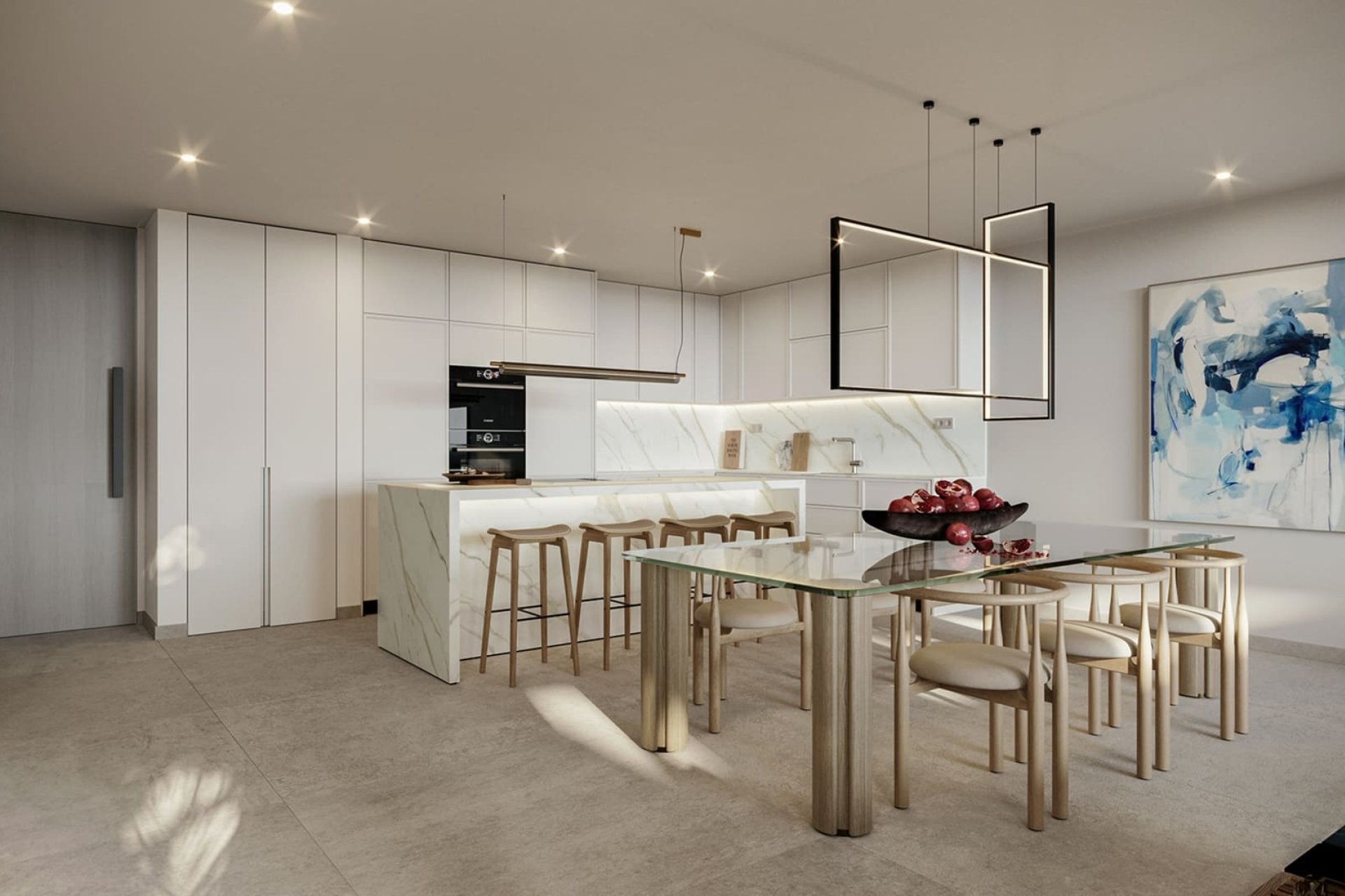 Nieuwbouw Woningen - Penthouse - Buenas Noches