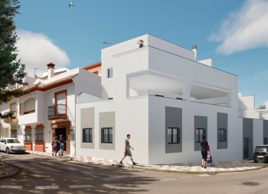 Nieuwbouw Woningen - Penthouse - Cancelada