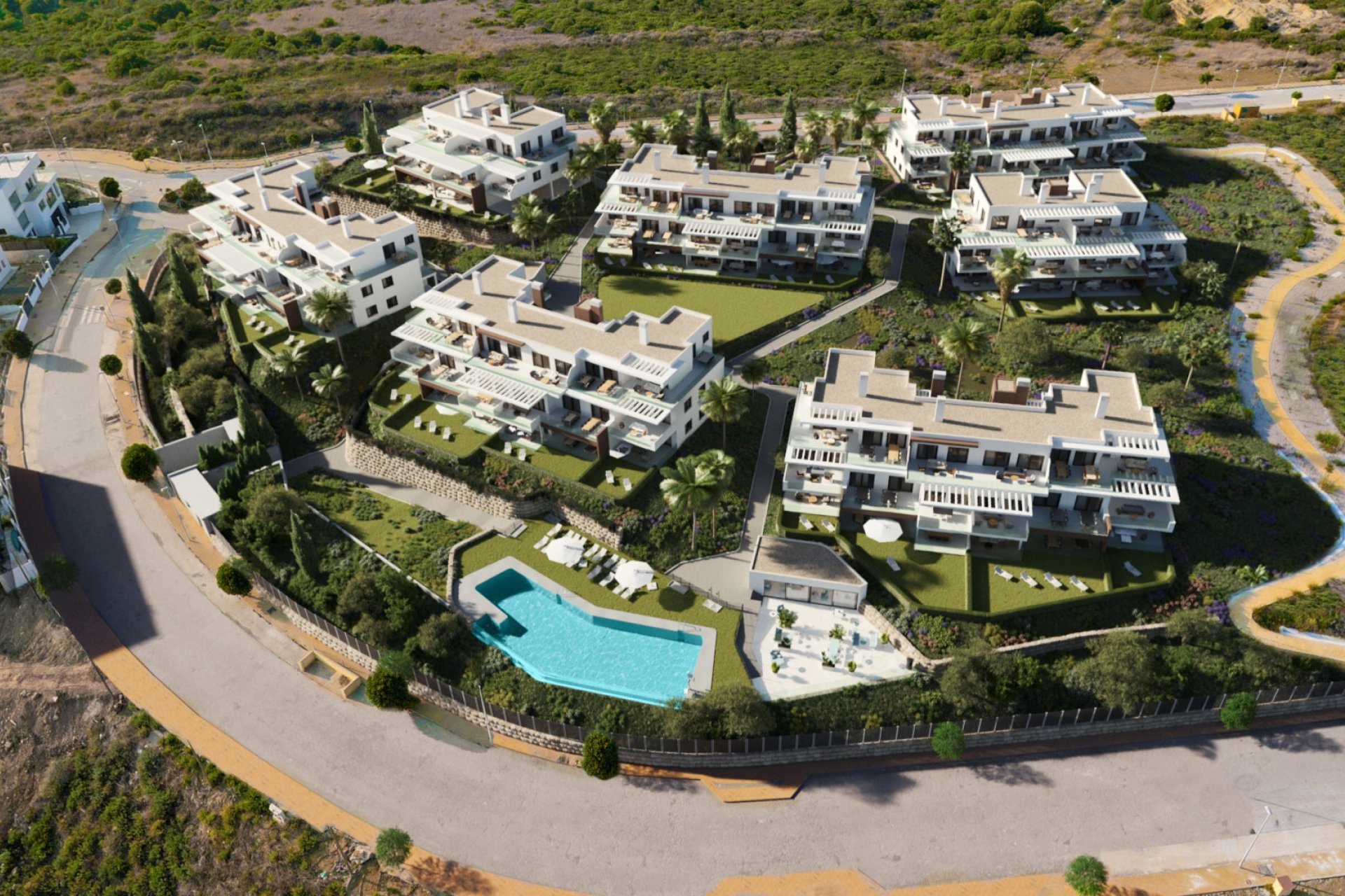 Nieuwbouw Woningen - Penthouse - Casares - Casares Costa