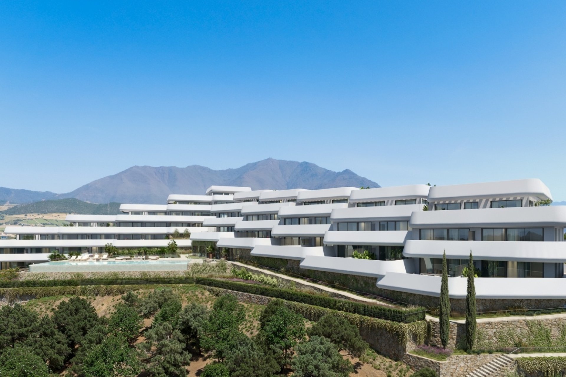 Nieuwbouw Woningen - Penthouse - Casares