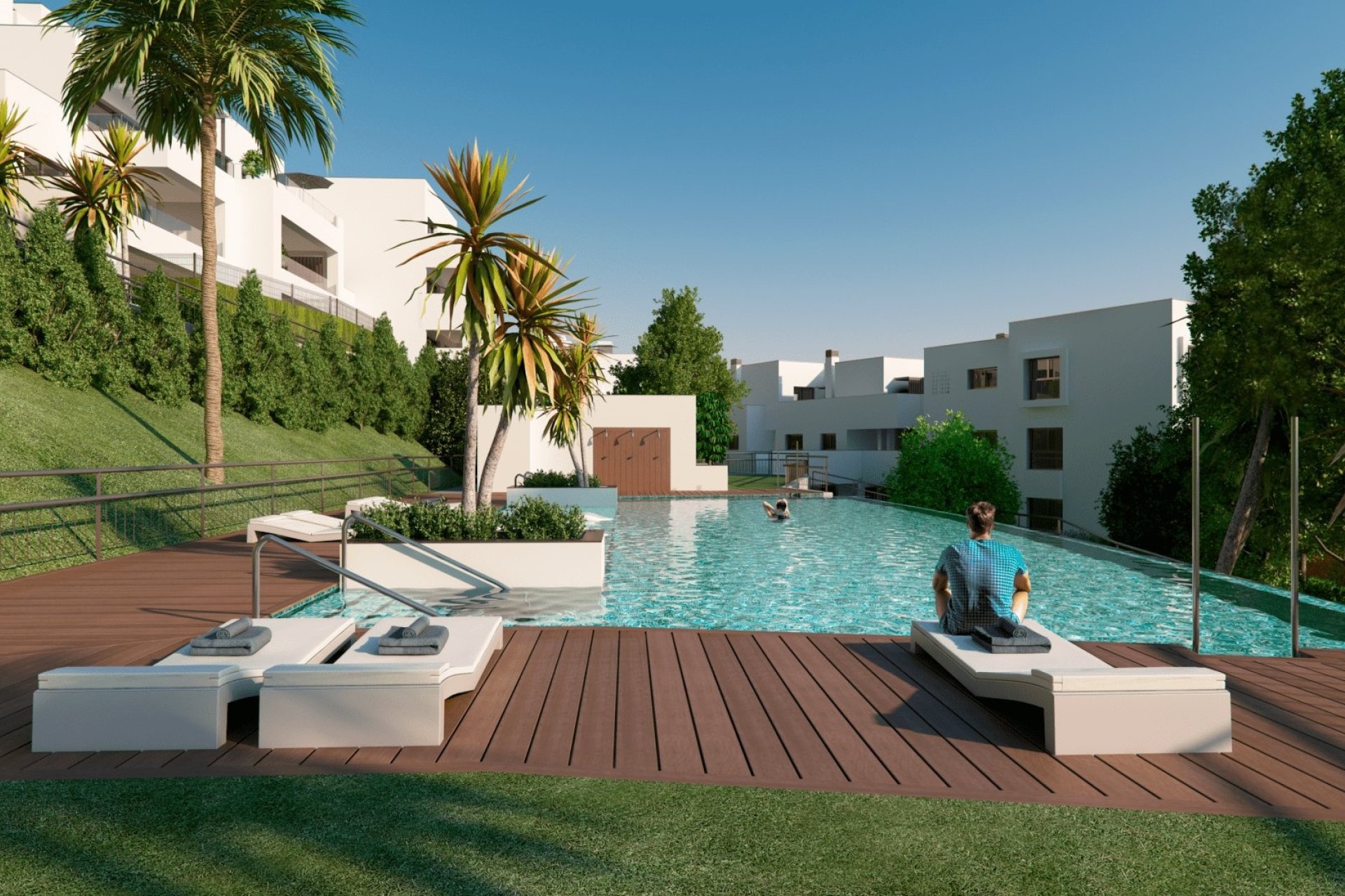 Nieuwbouw Woningen - Penthouse - Casares