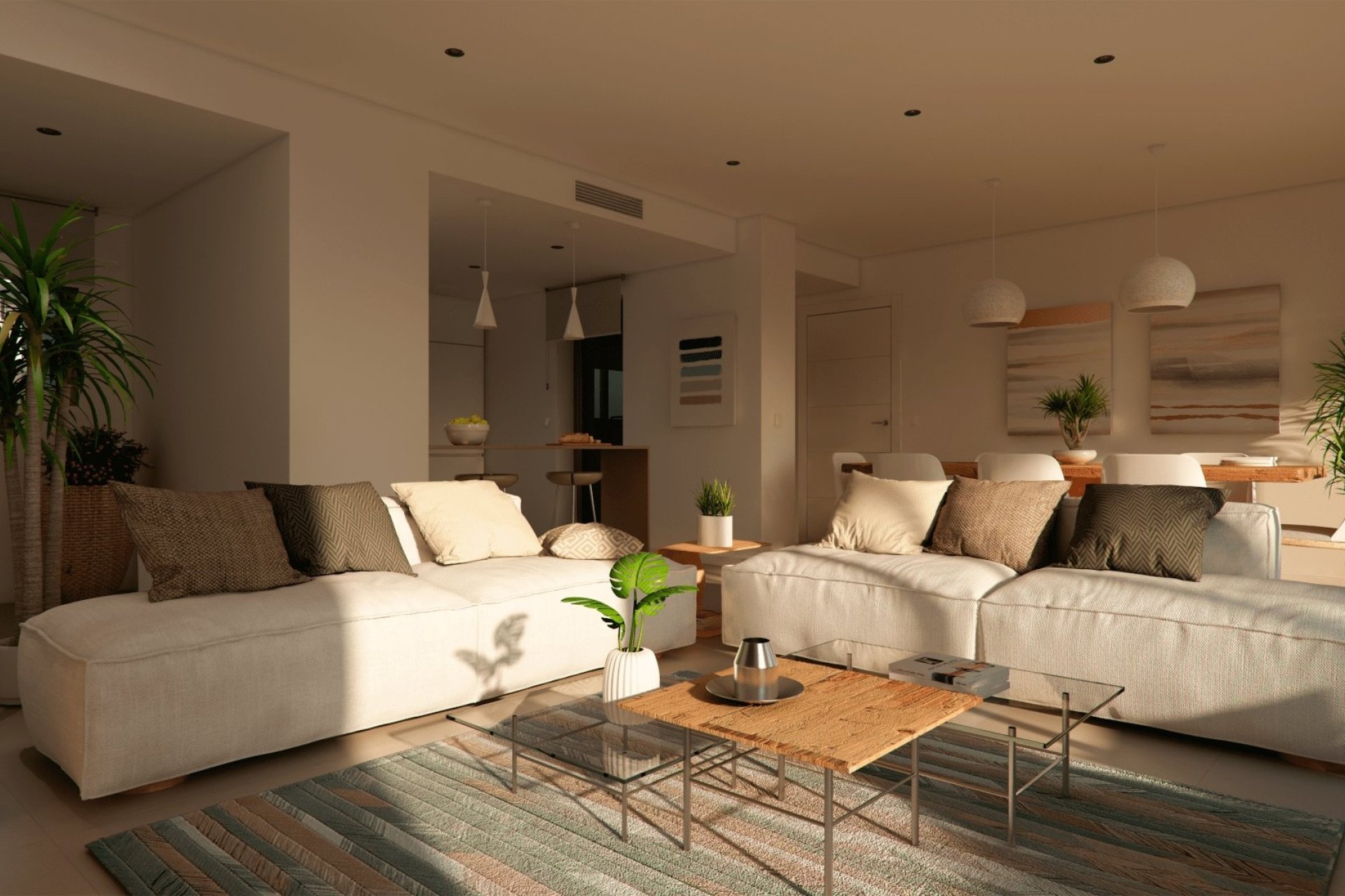 Nieuwbouw Woningen - Penthouse - Casares