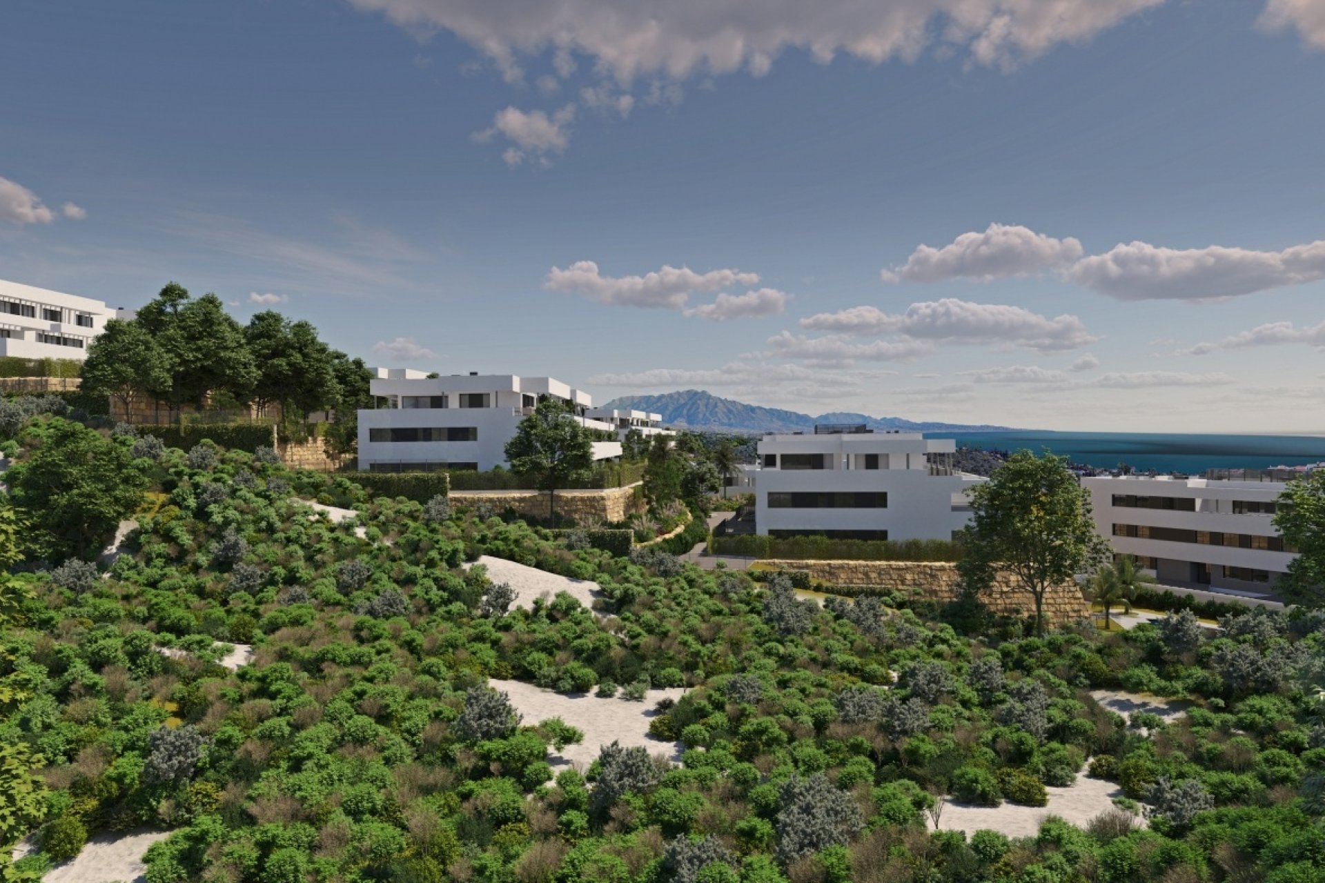 Nieuwbouw Woningen - Penthouse - Casares