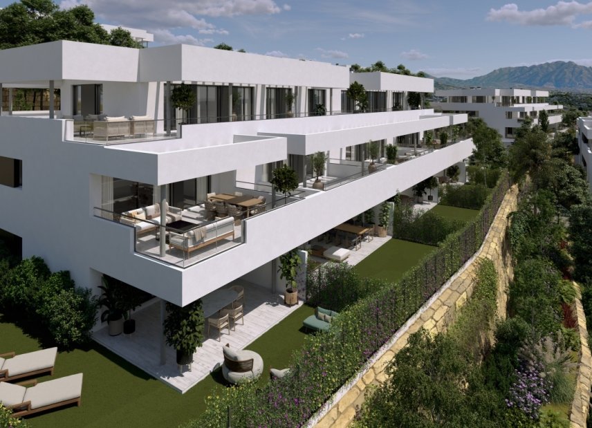 Nieuwbouw Woningen - Penthouse - Casares