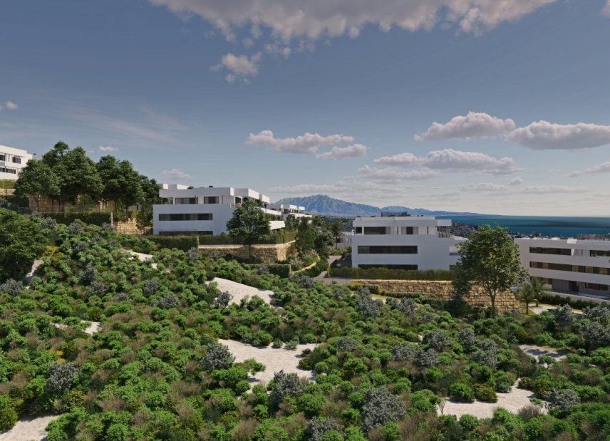 Nieuwbouw Woningen - Penthouse - Casares