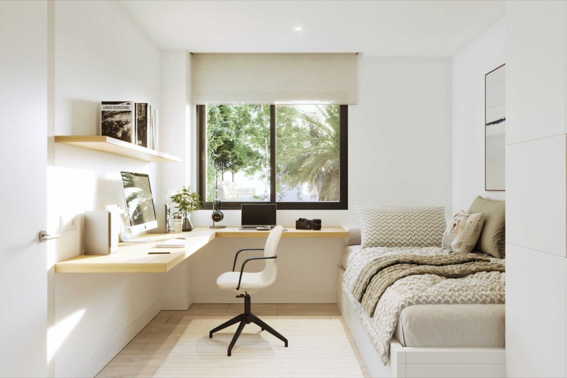 Nieuwbouw Woningen - Penthouse - Casares