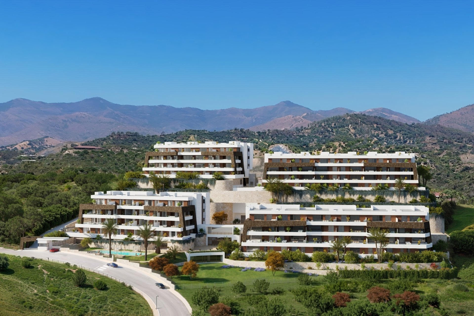 Nieuwbouw Woningen - Penthouse - Estepona