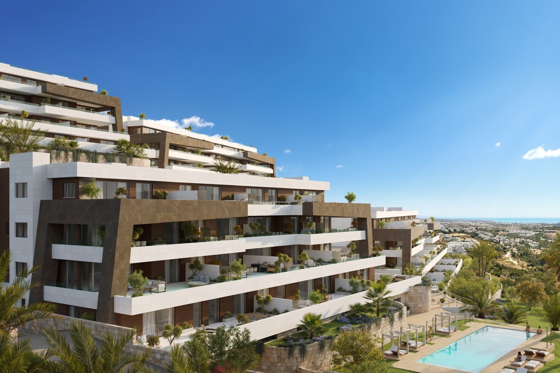 Nieuwbouw Woningen - Penthouse - Estepona