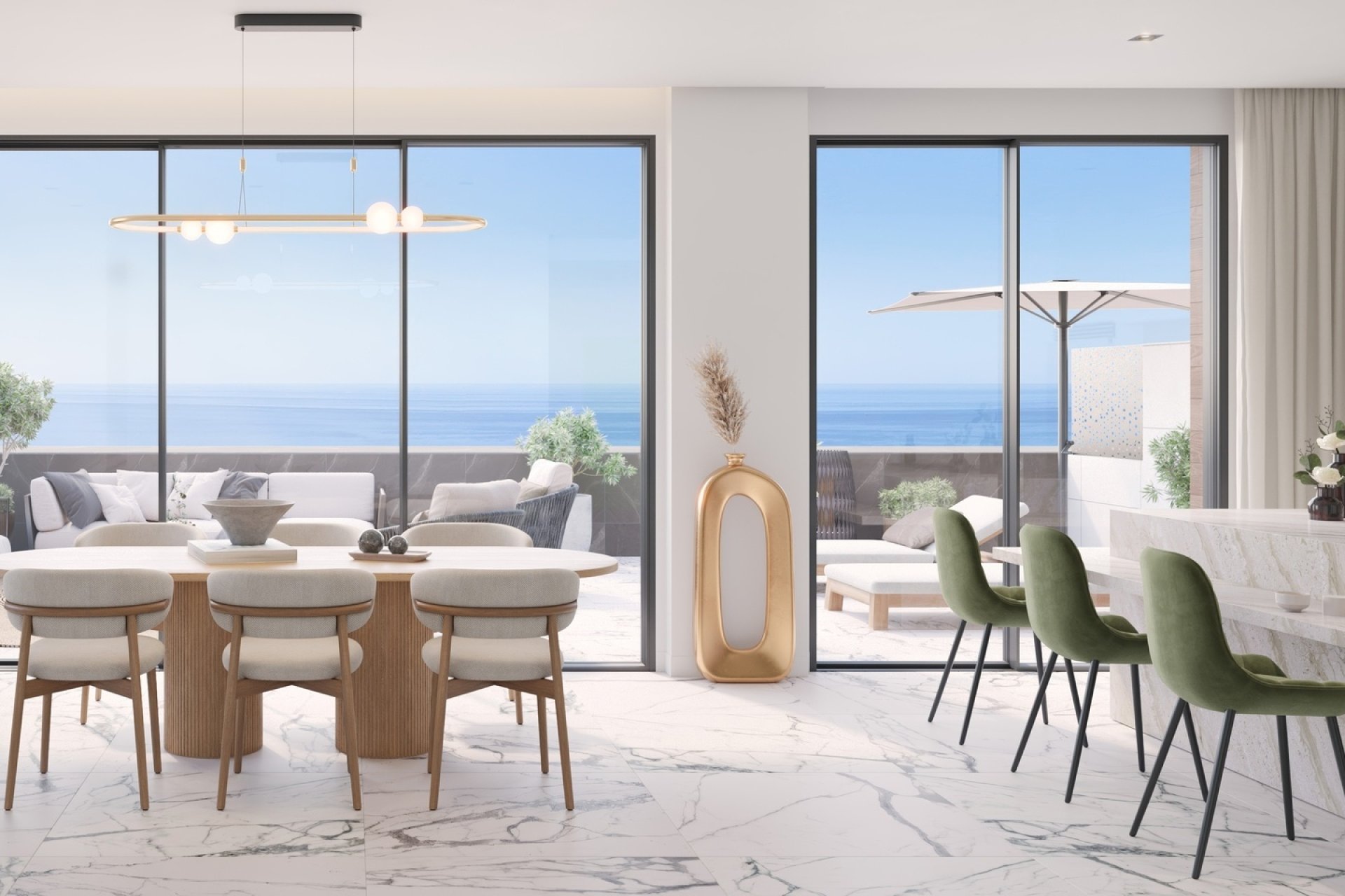 Nieuwbouw Woningen - Penthouse - Estepona