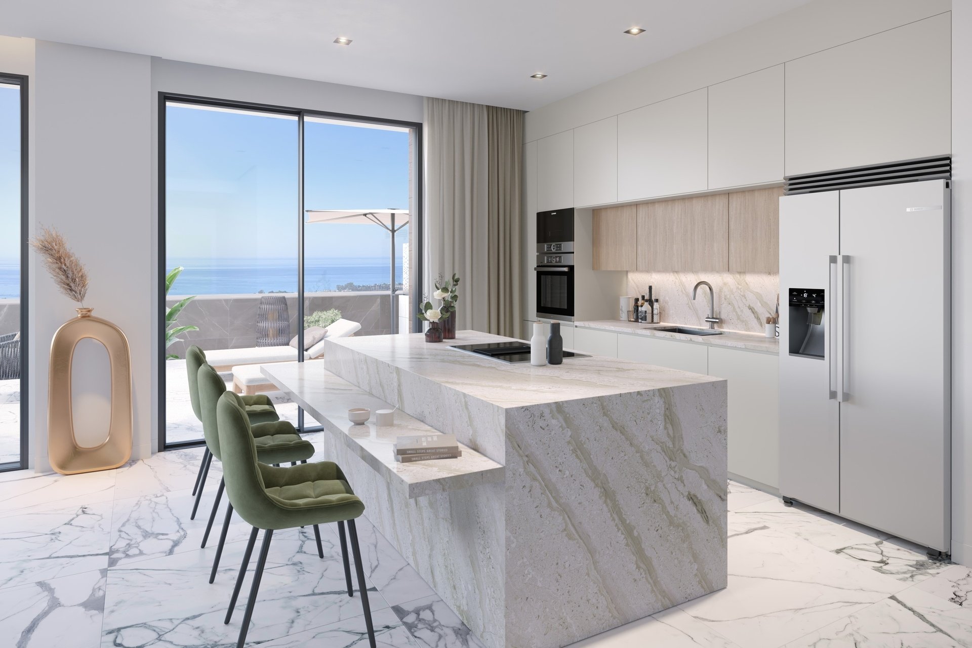 Nieuwbouw Woningen - Penthouse - Estepona