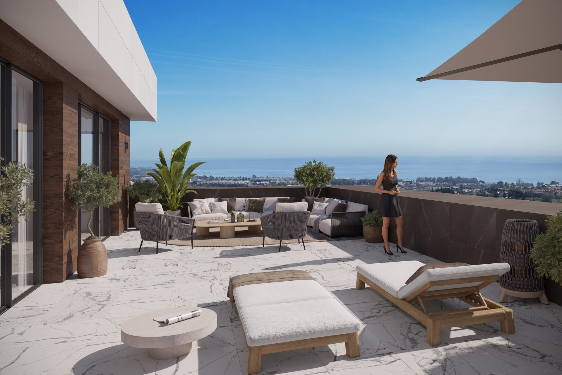 Nieuwbouw Woningen - Penthouse - Estepona