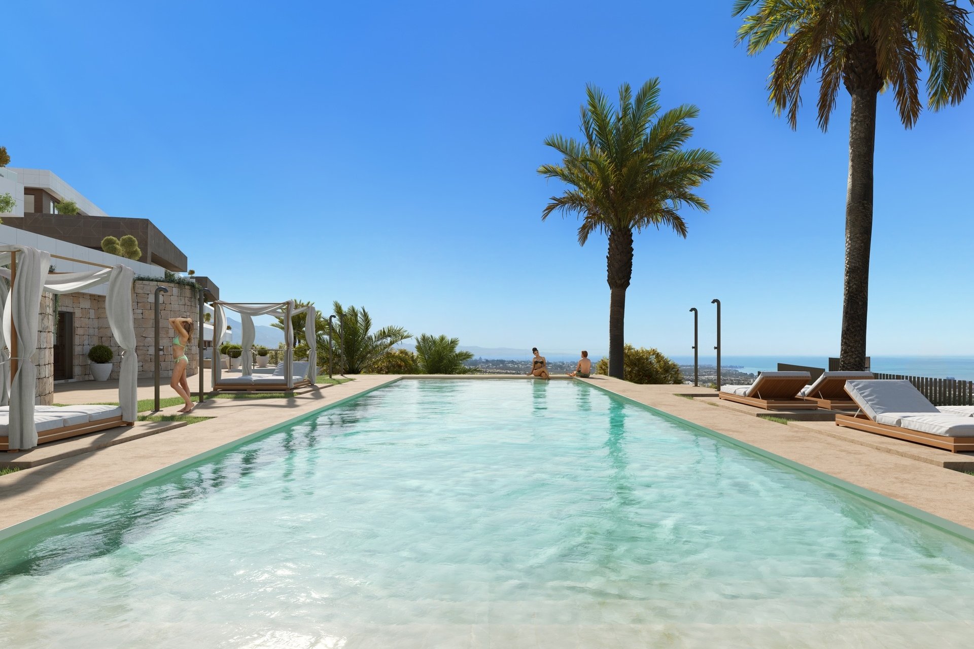Nieuwbouw Woningen - Penthouse - Estepona