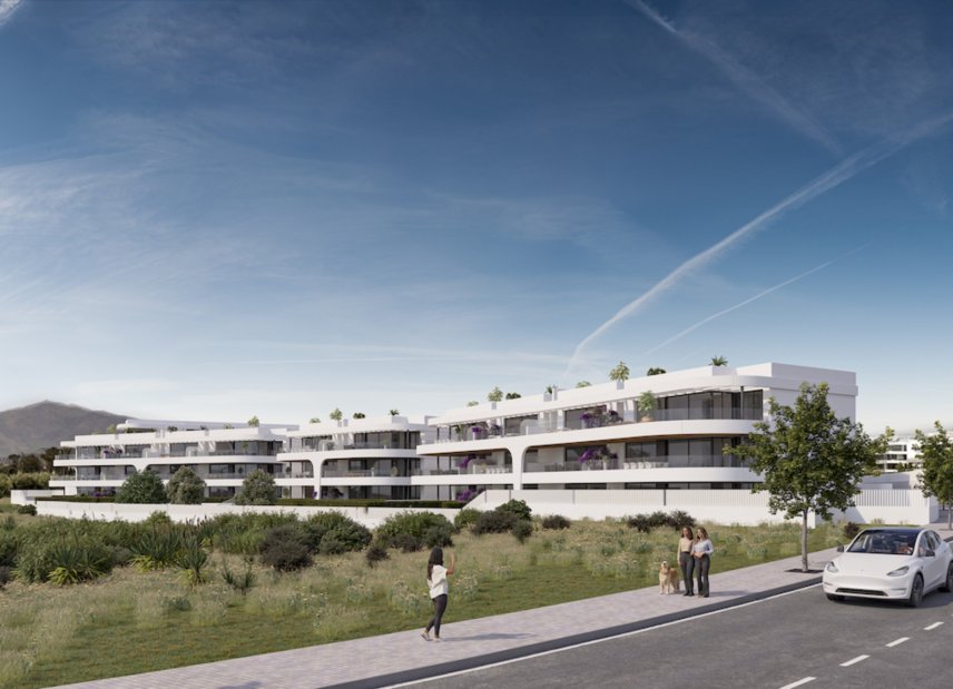Nieuwbouw Woningen - Penthouse - Estepona