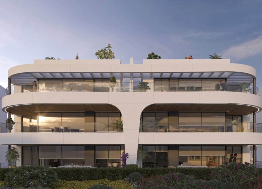 Nieuwbouw Woningen - Penthouse - Estepona
