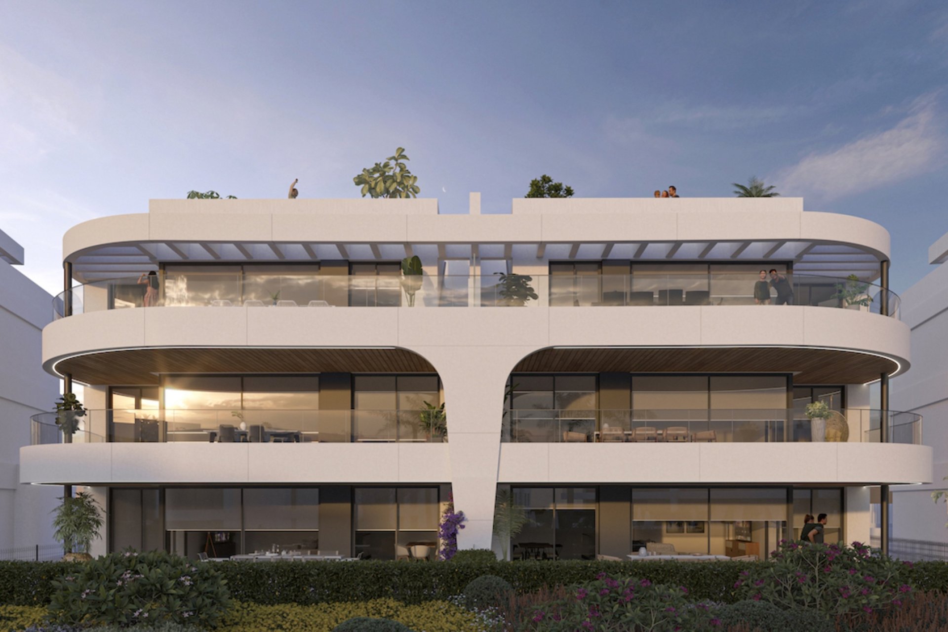 Nieuwbouw Woningen - Penthouse - Estepona