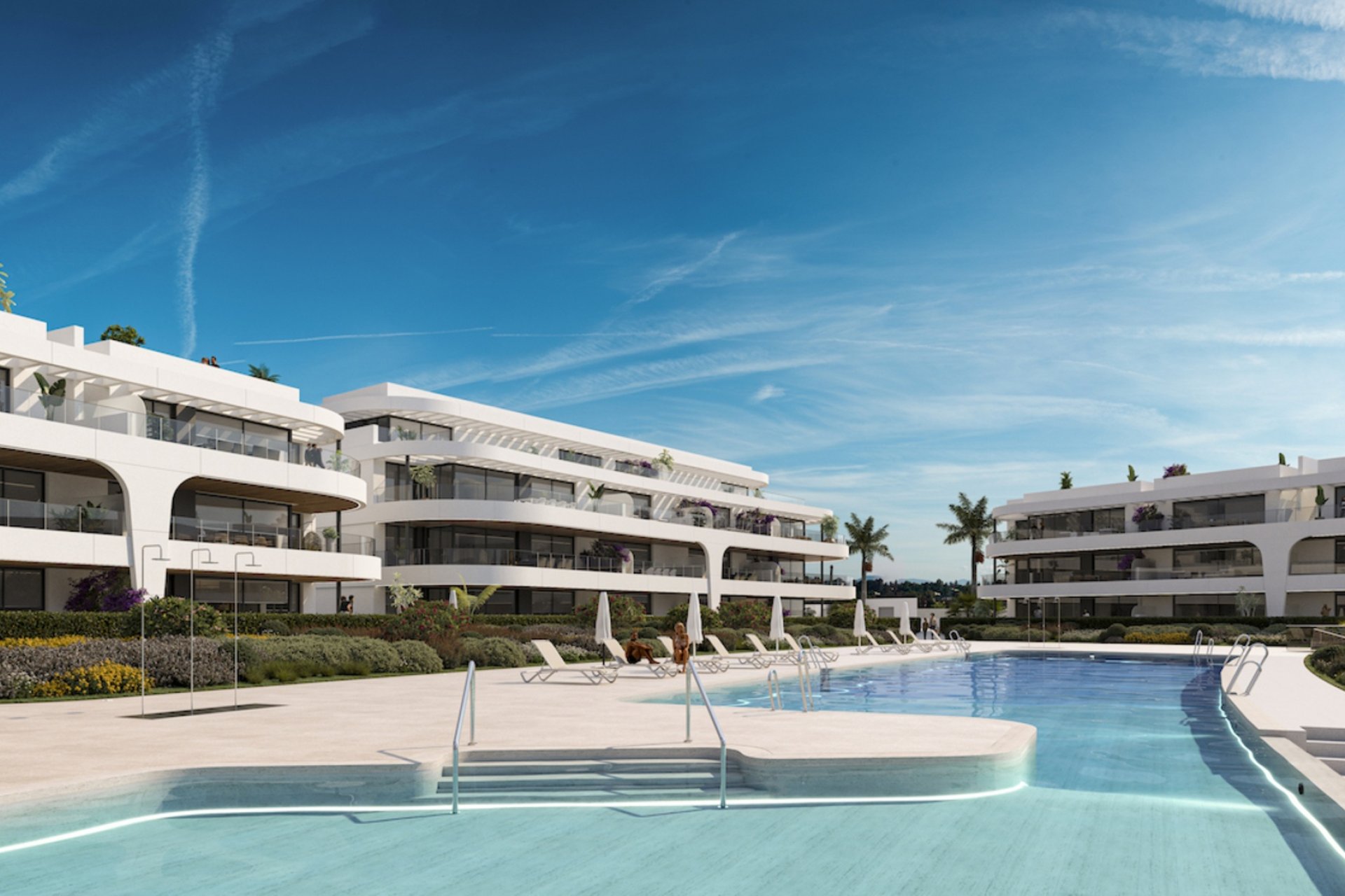 Nieuwbouw Woningen - Penthouse - Estepona