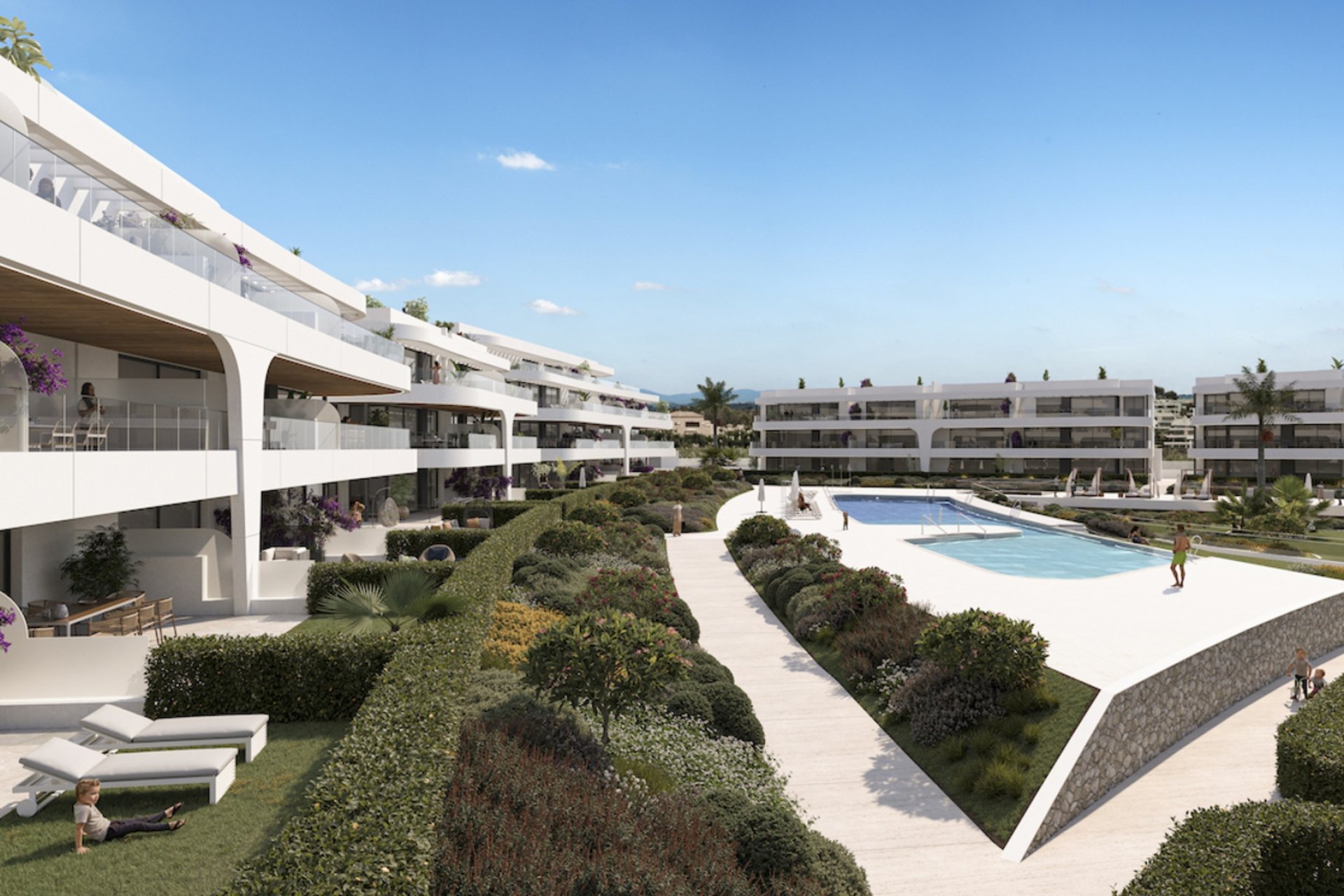 Nieuwbouw Woningen - Penthouse - Estepona