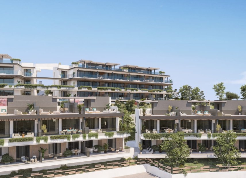 Nieuwbouw Woningen - Penthouse - Estepona