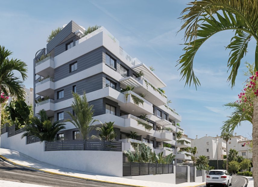 Nieuwbouw Woningen - Penthouse - Estepona