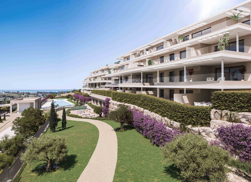 Nieuwbouw Woningen - Penthouse - Estepona