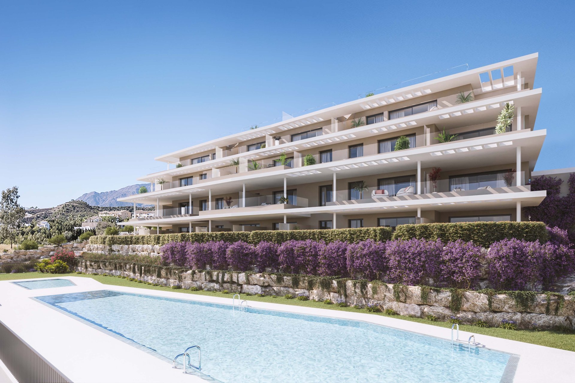 Nieuwbouw Woningen - Penthouse - Estepona