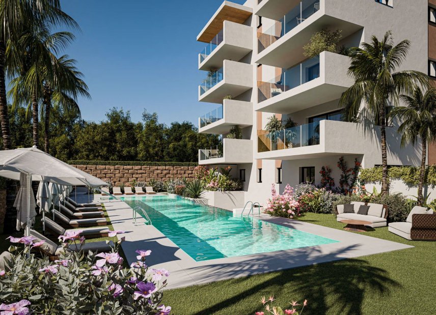 Nieuwbouw Woningen - Penthouse - Estepona