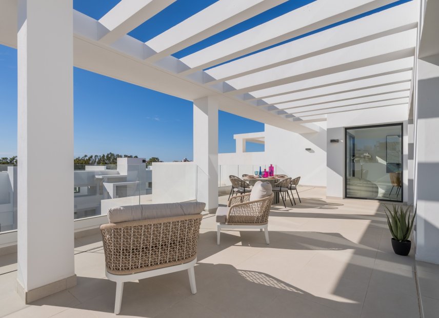 Nieuwbouw Woningen - Penthouse - Estepona